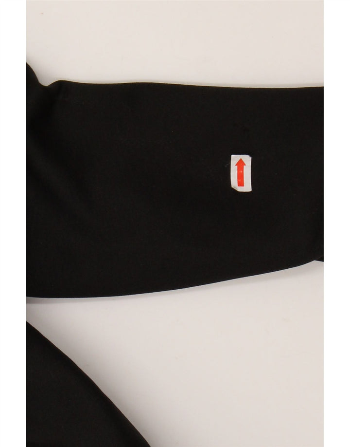 THE NORTH FACE Womens Oversized Sweatshirt Jumper UK 10 Small Black