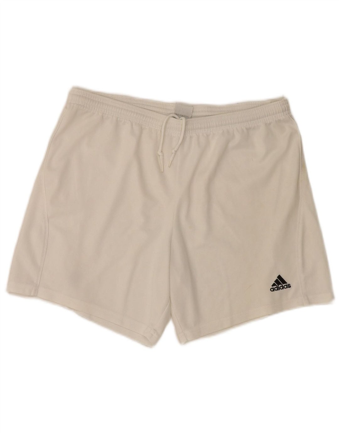 Adidas Mens Sport Shorts Medium  White Polyester