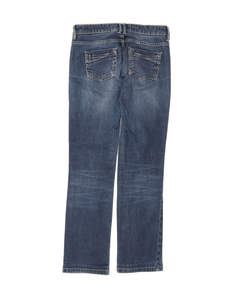 MASSIMO DUTTI Womens Regular Fit Straight Jeans EU 36 XS W26 L30 Blue Vintage Massimo Dutti and Second-Hand Massimo Dutti from Messina Hembry 