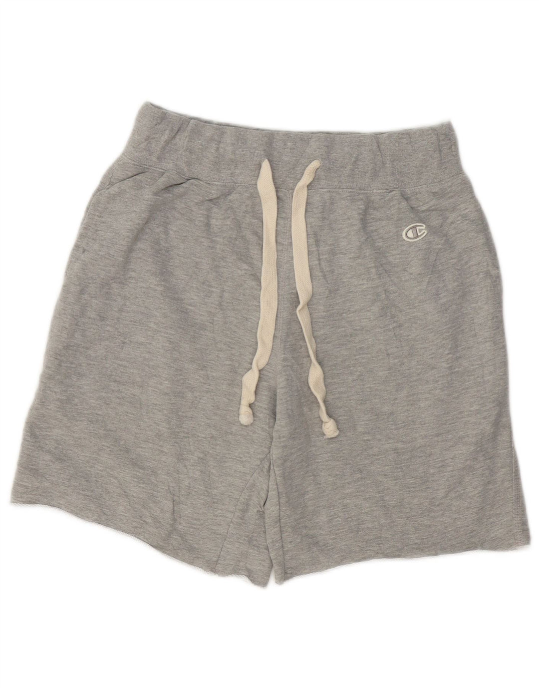 CHAMPION Mens Sport Shorts Medium  Grey Flecked Cotton