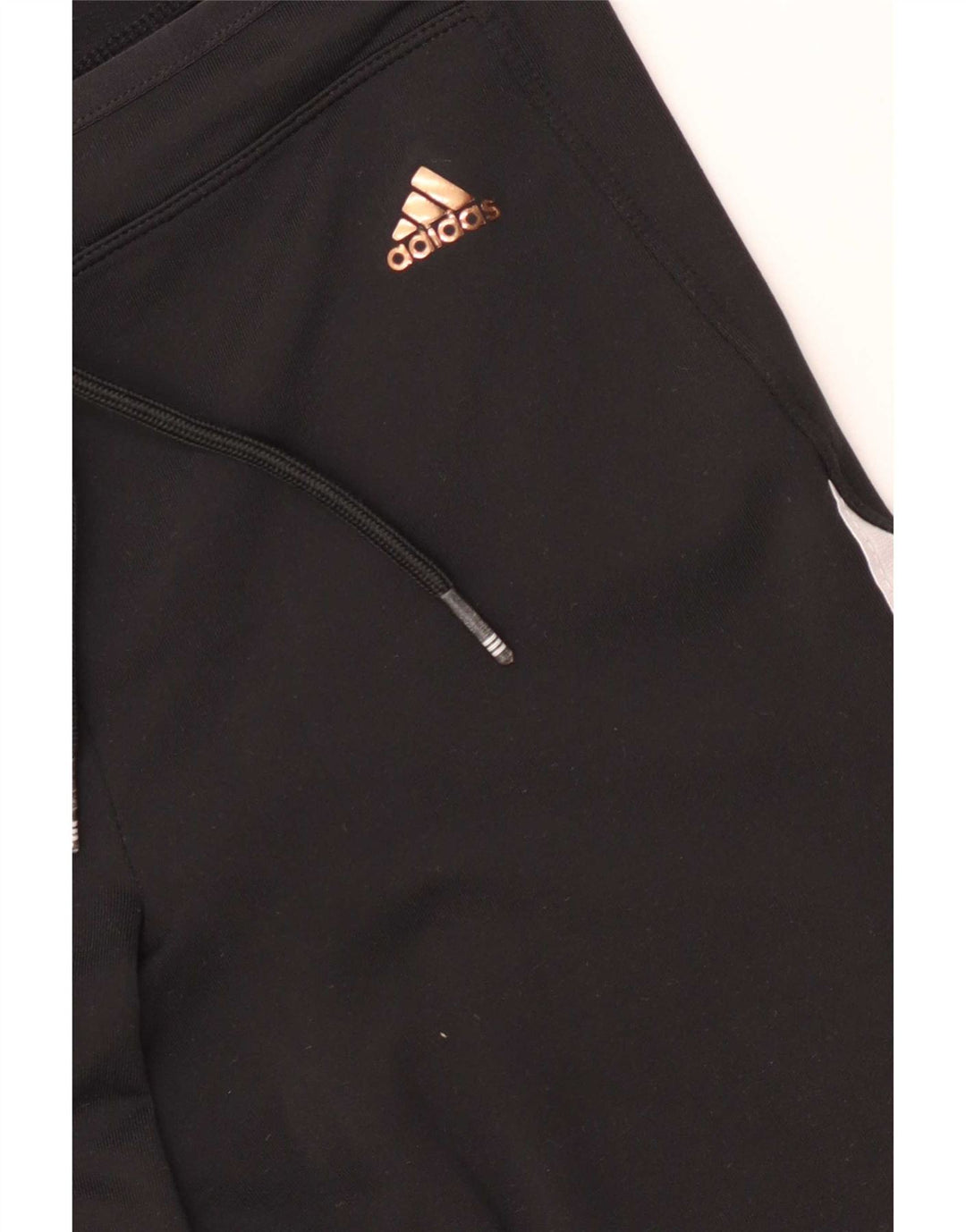 Adidas Womens Climalite Tracksuit Trousers UK 10 Small Black