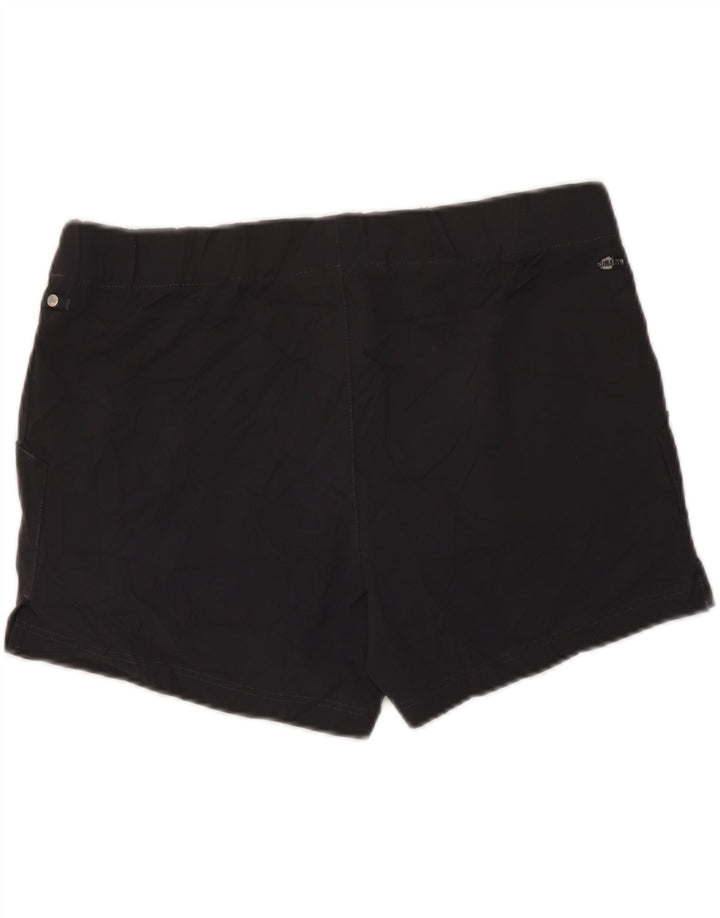 Adidas Womens Climalite Casual Shorts UK 12 Medium W34  Grey Polyester