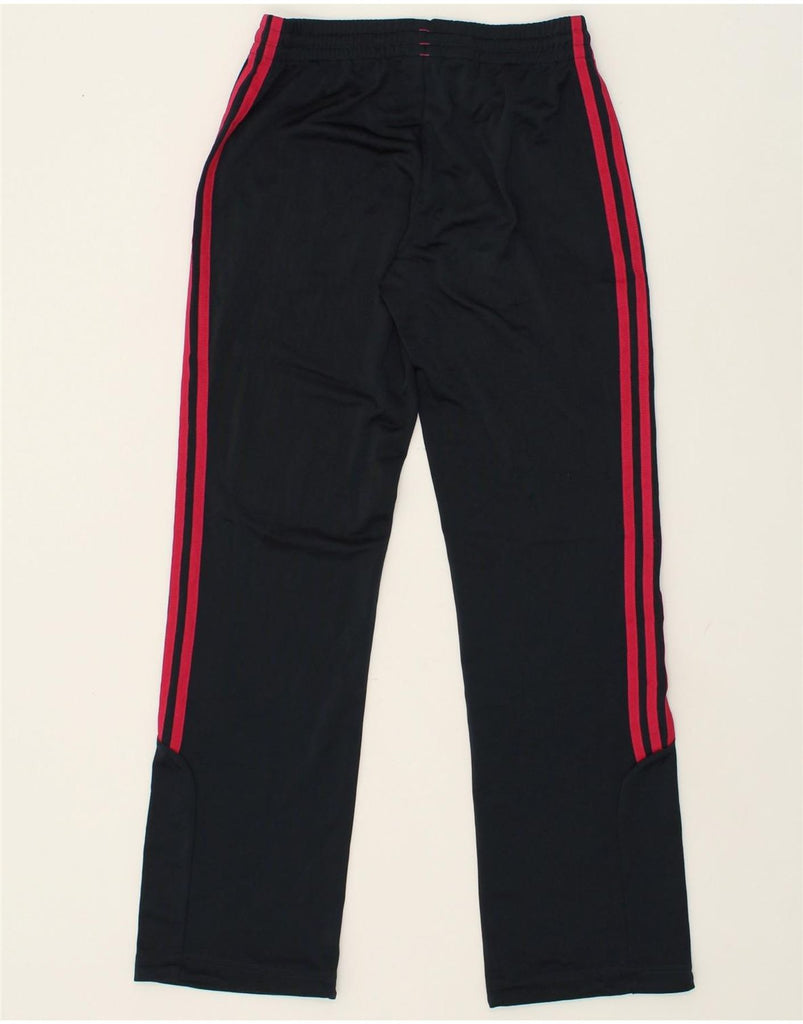 ADIDAS Womens Tracksuit Trousers UK 4/6 XS Black Polyester | Vintage Adidas | Thrift | Second-Hand Adidas | Used Clothing | Messina Hembry 