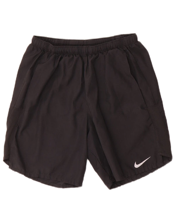Nike Mens Dri Fit Sport Shorts Small Black Polyester