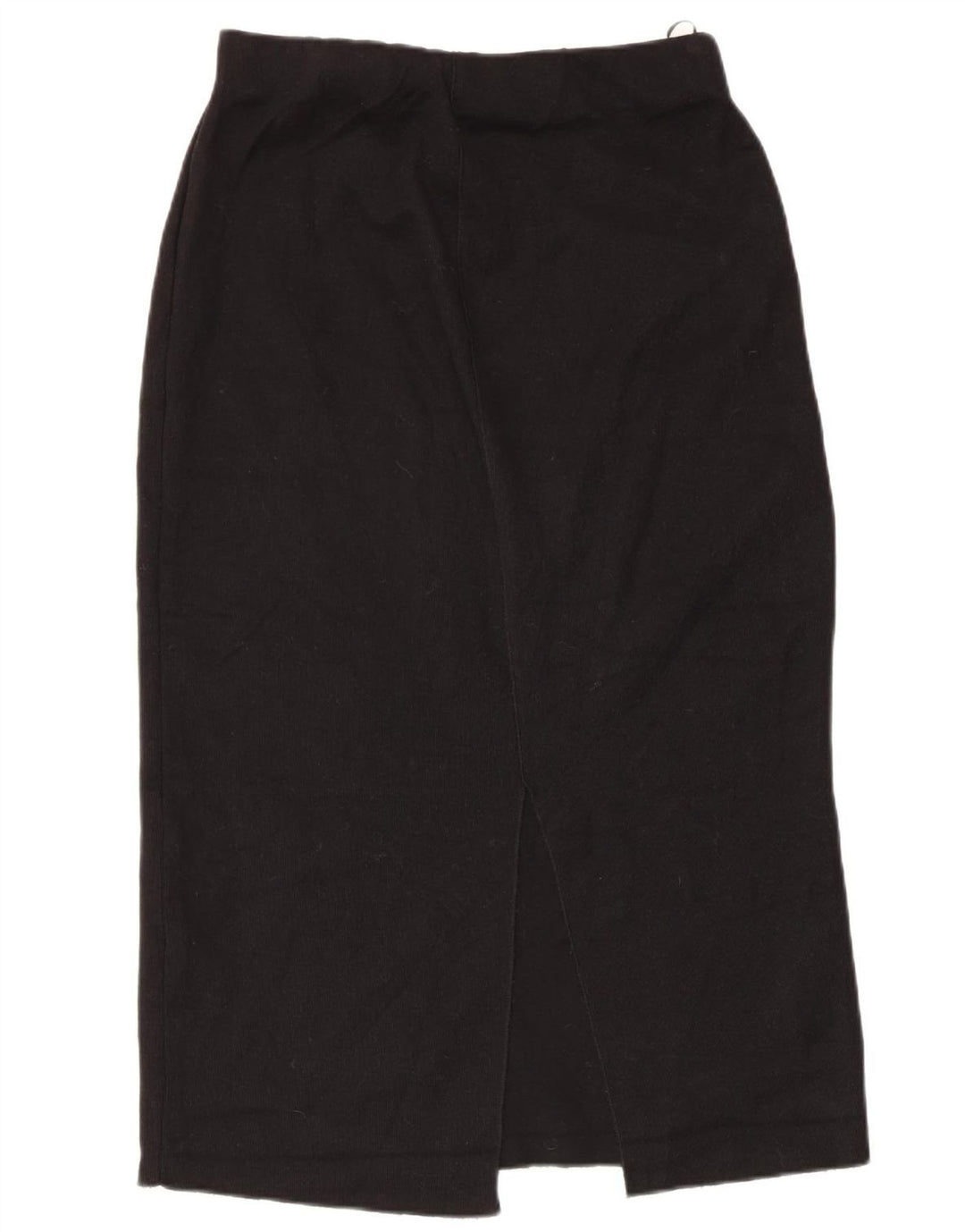 Zara Womens Midi Skirt Large W30 Black