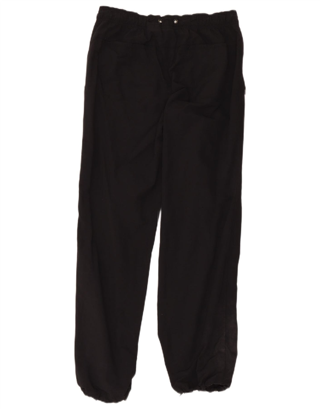 Nike Womens Tracksuit Trousers Joggers UK 12 Medium Black Nylon