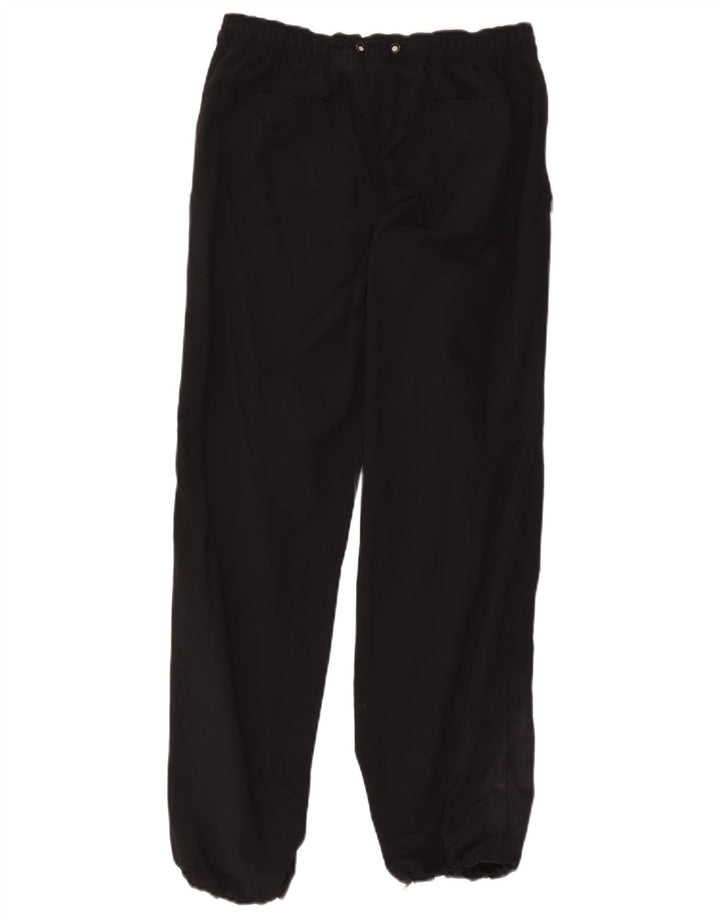 Nike Womens Tracksuit Trousers Joggers UK 12 Medium Black Nylon