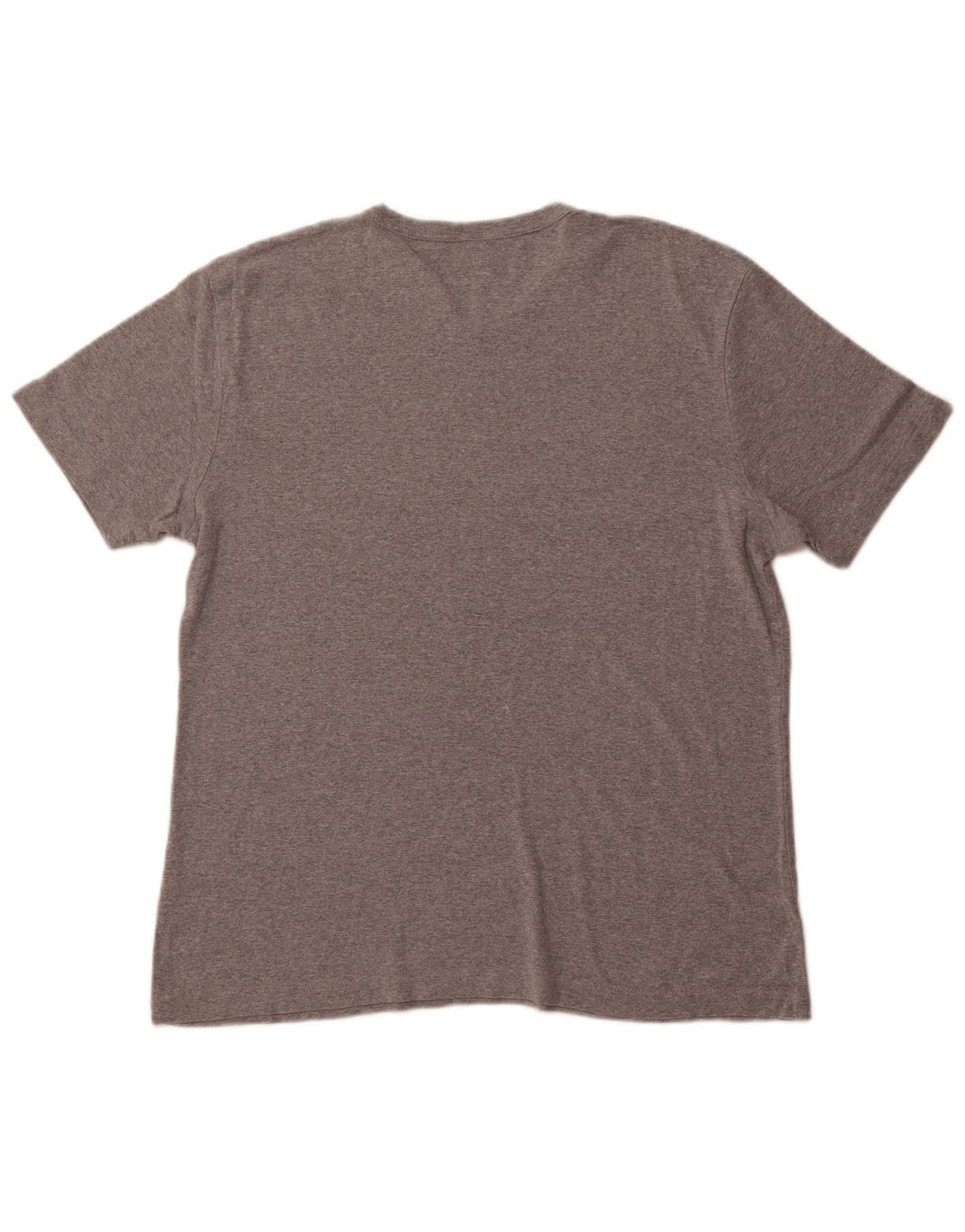 HUGO BOSS Mens T-Shirt Top XL Grey Flecked Cotton