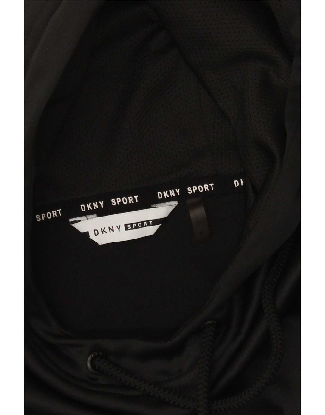 Dkny Mens Hoodie Jumper Medium Black