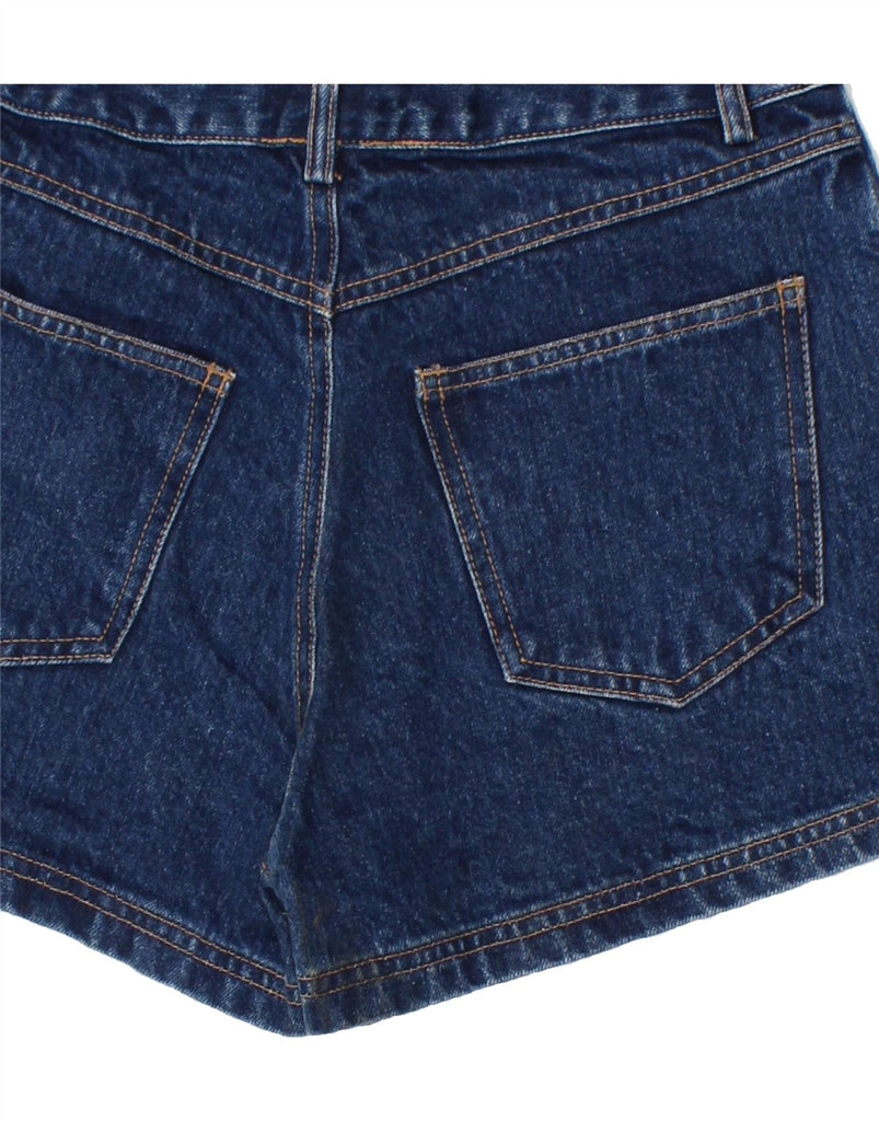 GAP Womens Denim Shorts US 4 Small W28  Blue Cotton Vintage Gap and Second-Hand Gap from Messina Hembry 