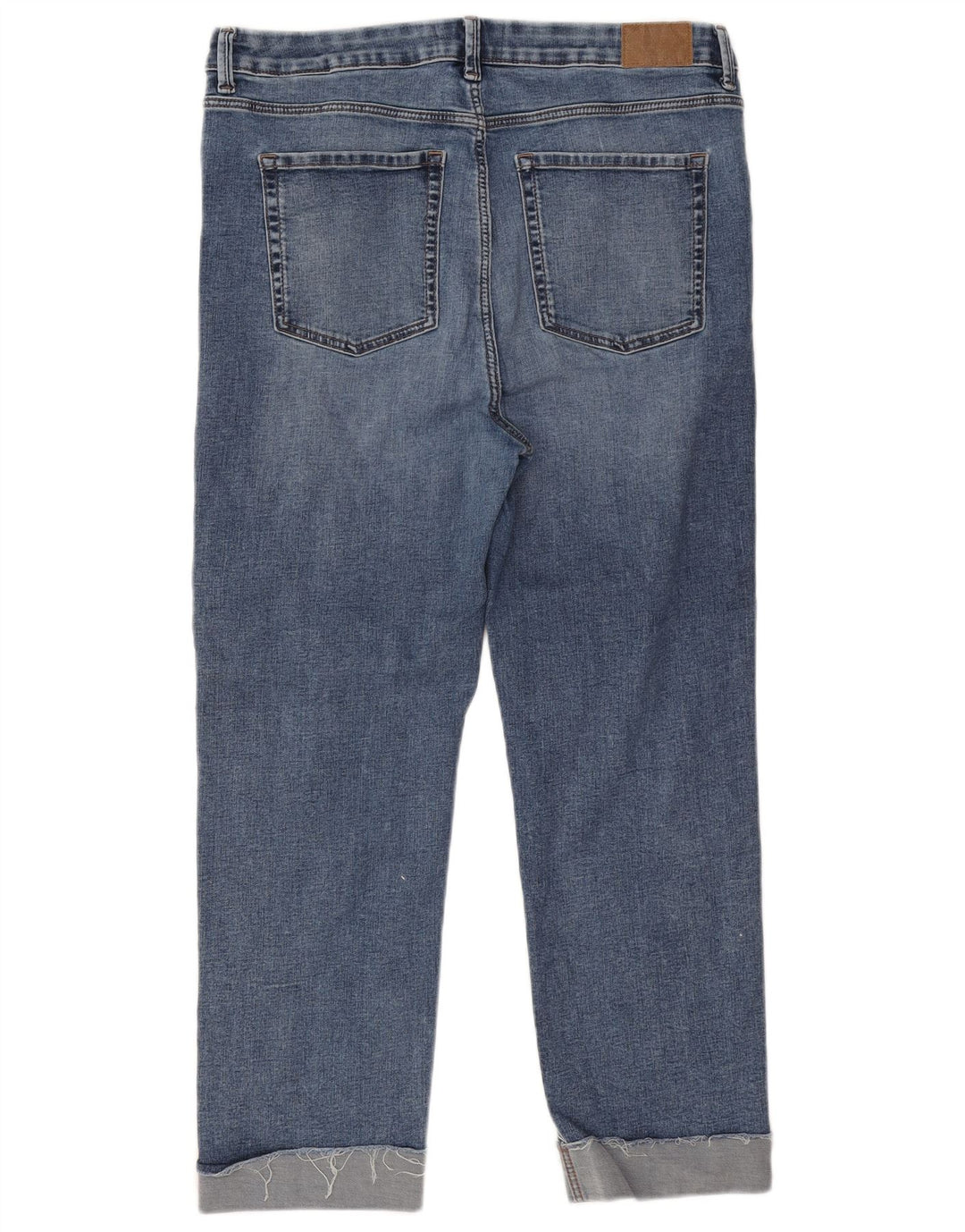 Marks & Spencer Womens Harper Straight Jeans UK 16 Large W32 L25 Blue