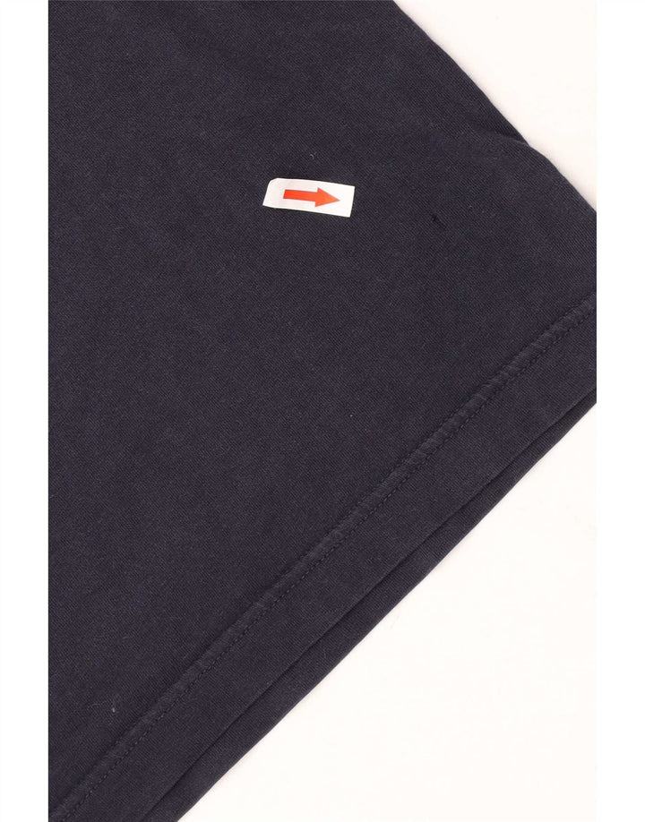 Adidas Mens Graphic T-Shirt Top XL Navy Blue