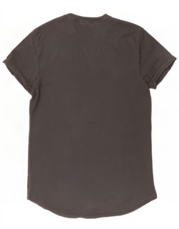 G-Star Mens T-Shirt Top Medium Grey