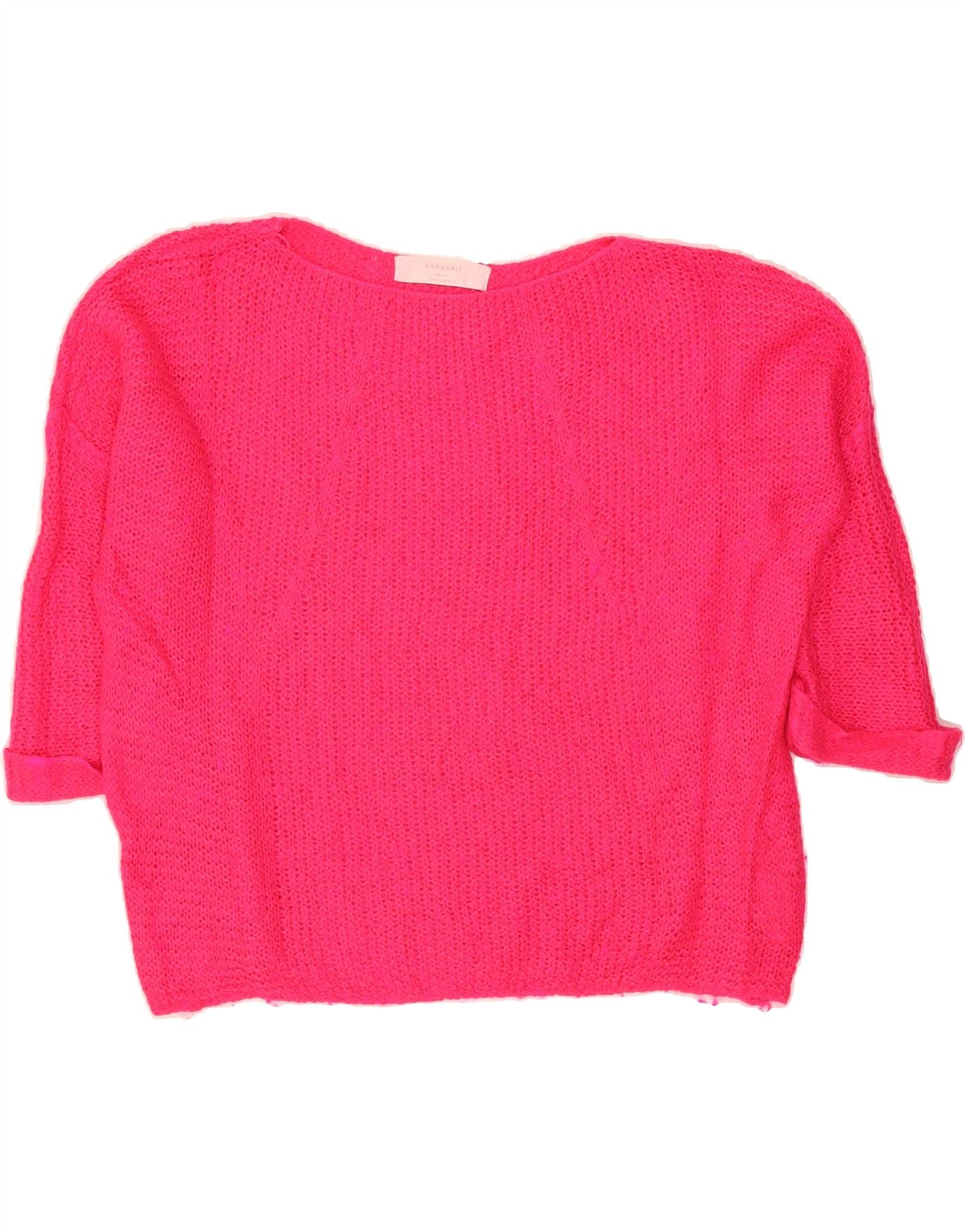 Pink Zara Womens Oversized Sweatshirt Zara Sweatshirt Womens Deals