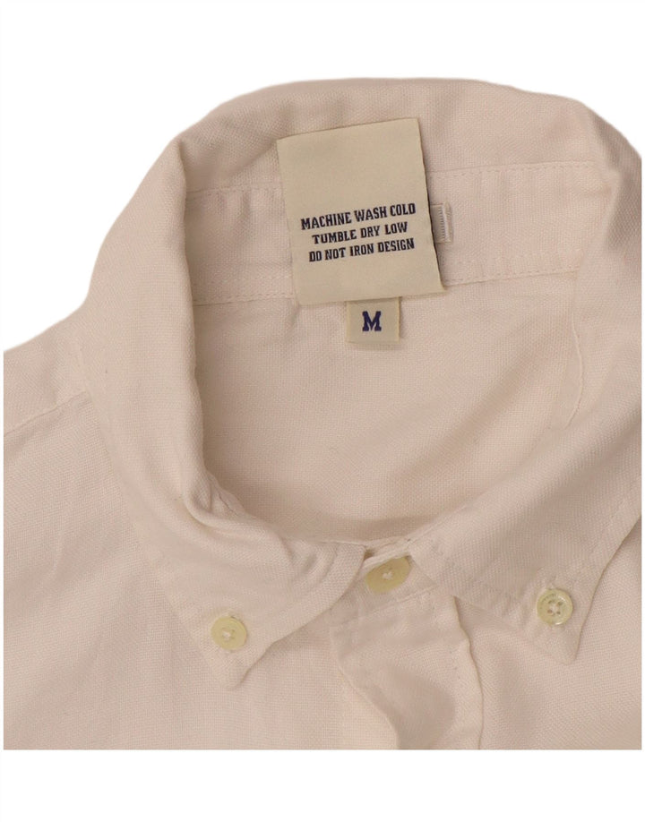 FRANKLIN MARSHALL Mens Slim Fit Shirt Medium White