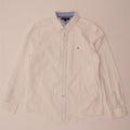 Tommy Hilfiger Mens Shirt XL White Cotton