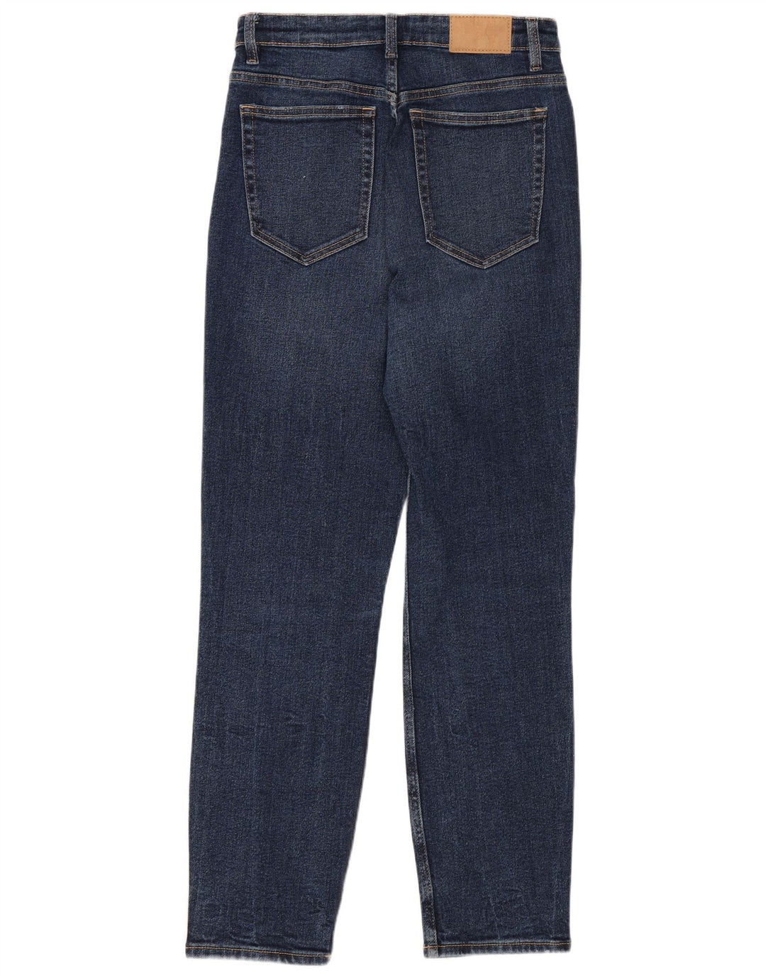 Zara Womens High Rise Slim Jeans EU 38 Small W28 L26 Blue
