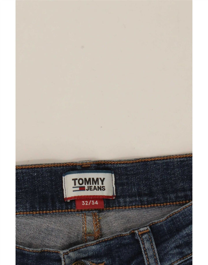 Tommy Hilfiger Mens Slim Jeans W32 L29 Blue