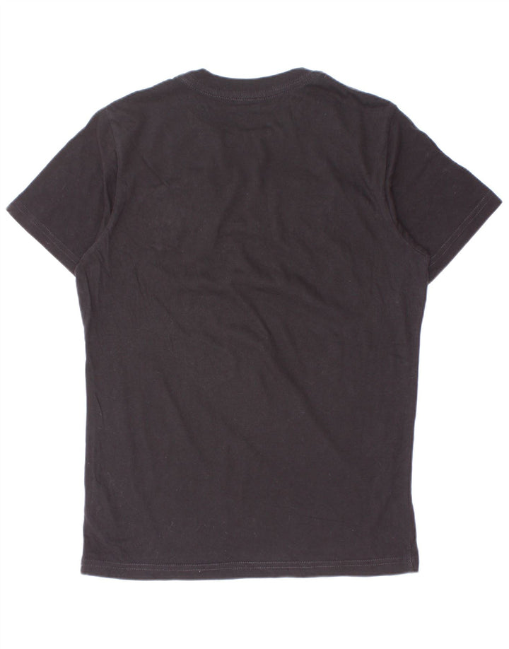 Diesel Boys Graphic T-Shirt Top 9-10 Years Black Cotton