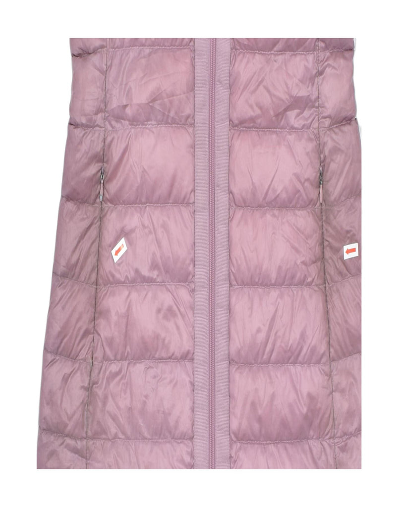 MAX & CO. Womens Padded Coat UK 6 XS Pink Polyester | Vintage | Thrift | Second-Hand | Used Clothing | Messina Hembry 