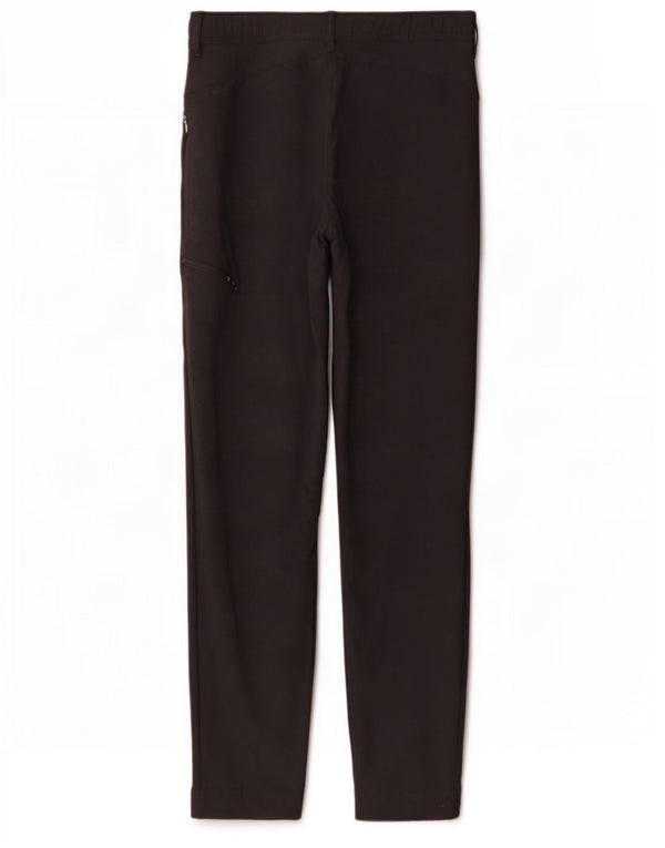 Berghaus Girls Slim Cargo Trousers 11-12 Years W26 L27 Black Polyamide