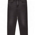 Lee Womens Carol Straight Jeans W32 L26 Black Cotton