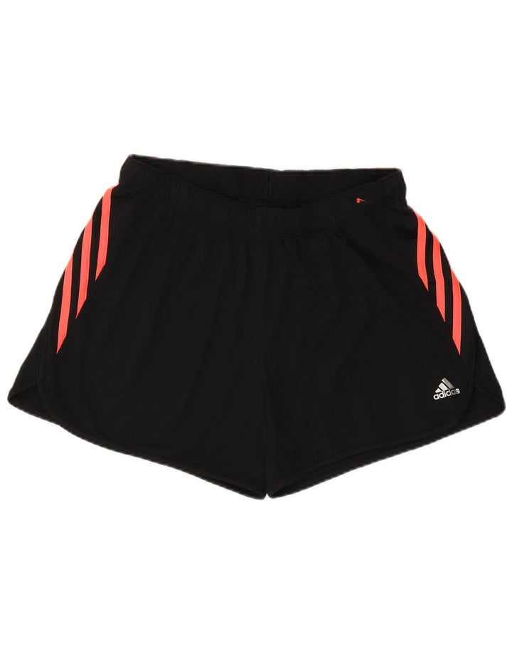 Adidas Womens Climalite Sport Shorts UK 12/14 Medium  Black