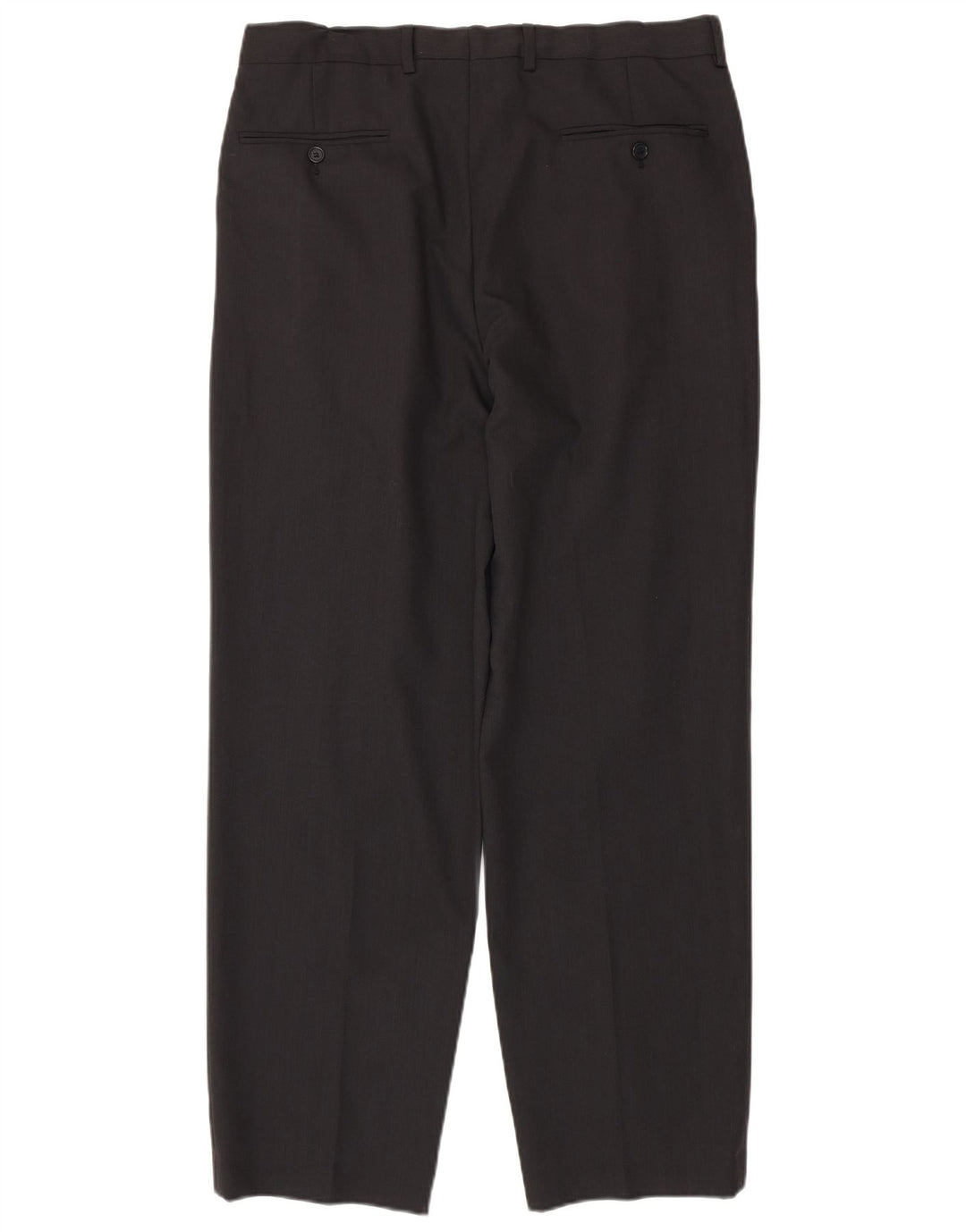 Ferre Mens Pegged Suit Trousers W34 L31 Black