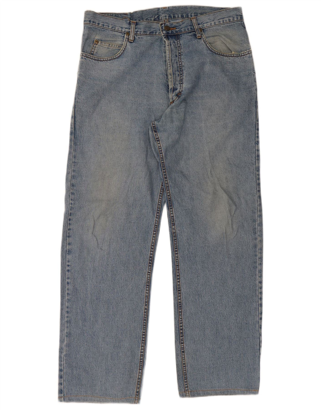 Lee Mens Straight Jeans W34 L30 Blue