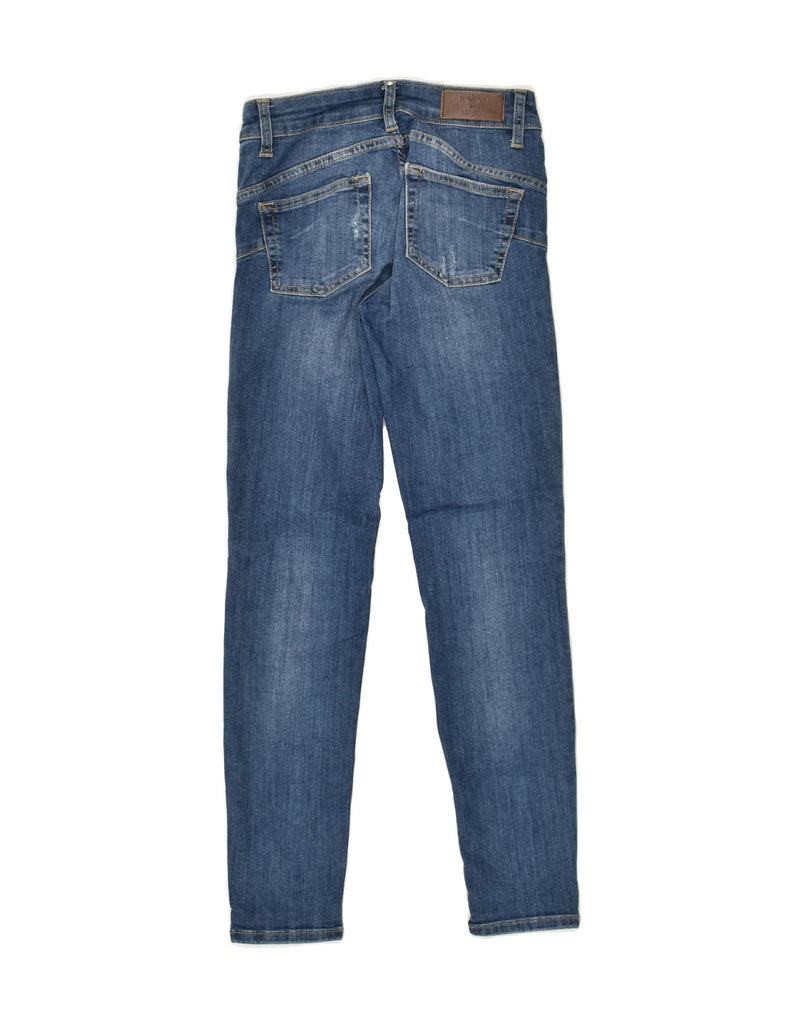 LIU JO Womens Slim Jeans W27 L27 Blue Cotton | Vintage Liu Jo | Thrift | Second-Hand Liu Jo | Used Clothing | Messina Hembry 