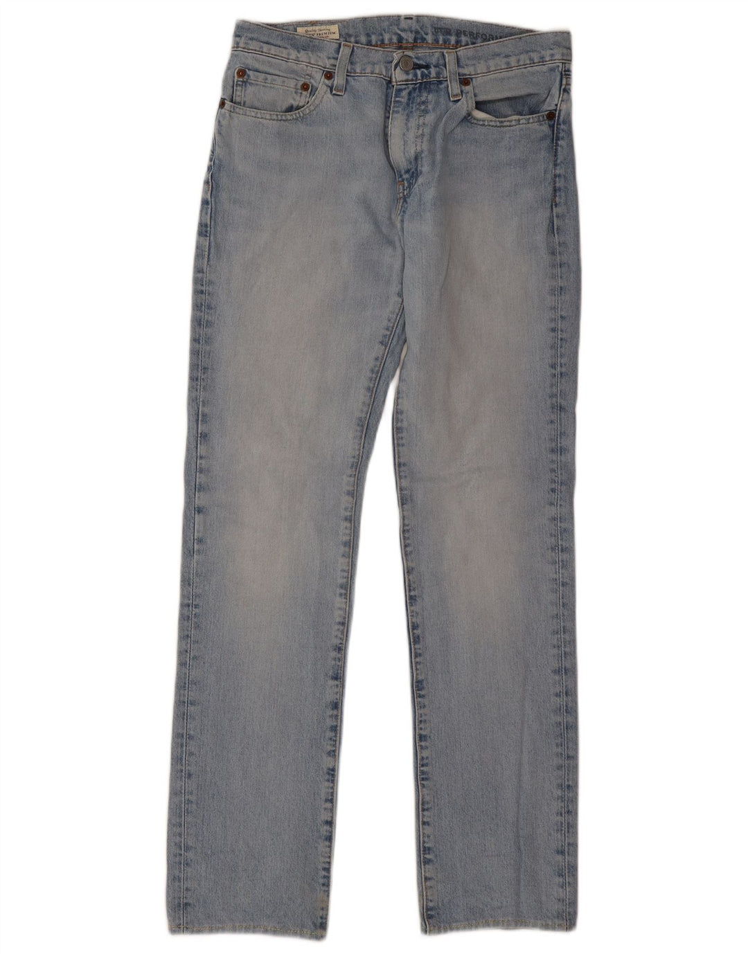LEVI'S Mens 511 Slim Jeans W29 L31 Blue Cotton