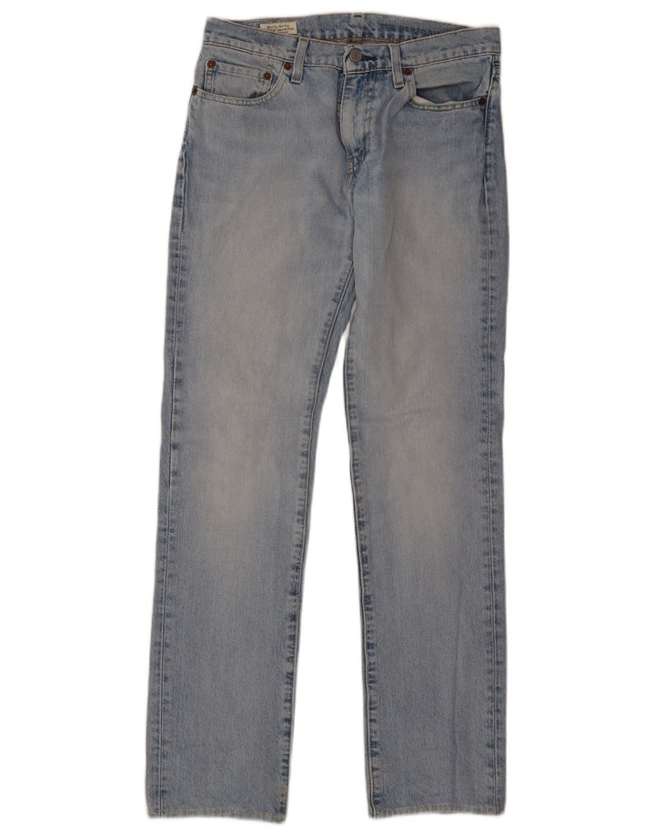 LEVI'S Mens 511 Slim Jeans W29 L31 Blue Cotton