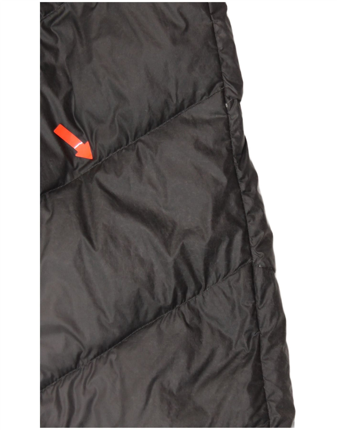 MICHAEL KORS Womens Hooded Padded Coat UK 18 XL Grey Nylon