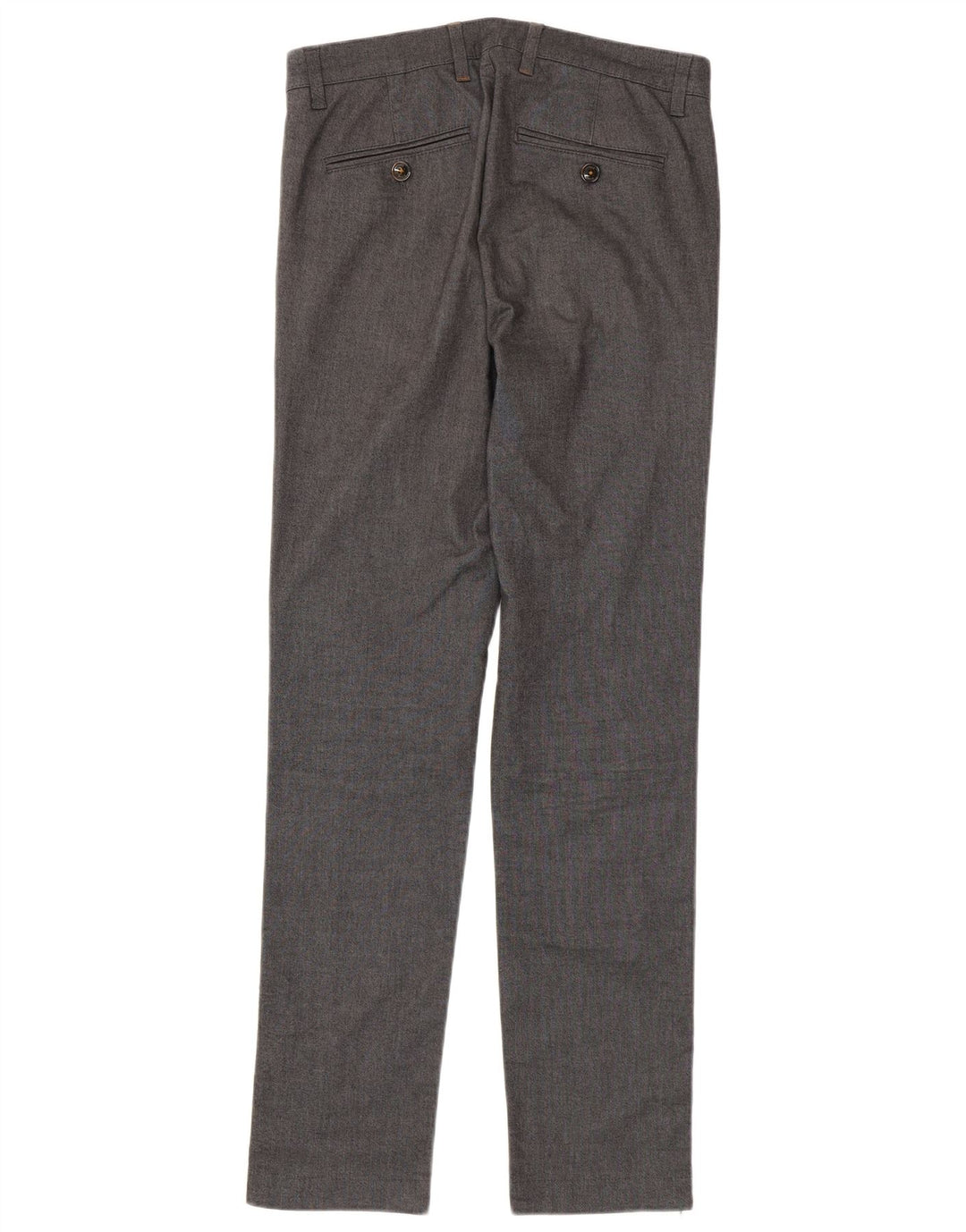 Ted Baker Mens Slim Suit Trousers W30 L32 Grey Flecked Cotton