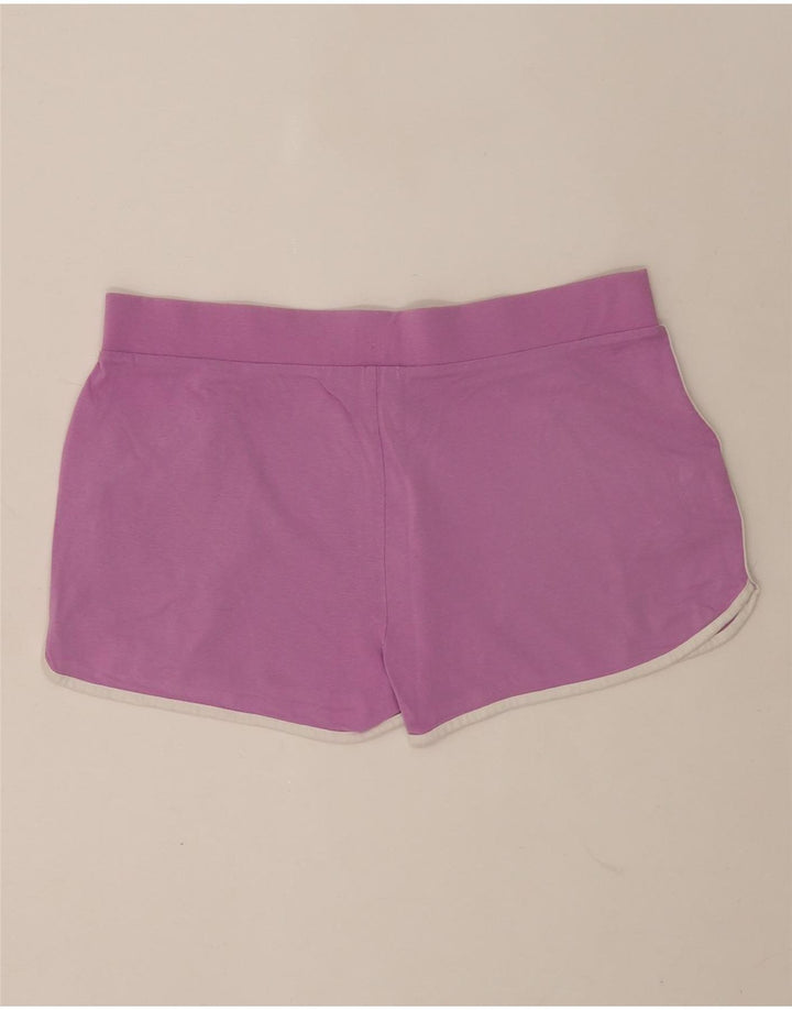 Lotto Womens Sport Shorts UK 14 Large  Pink