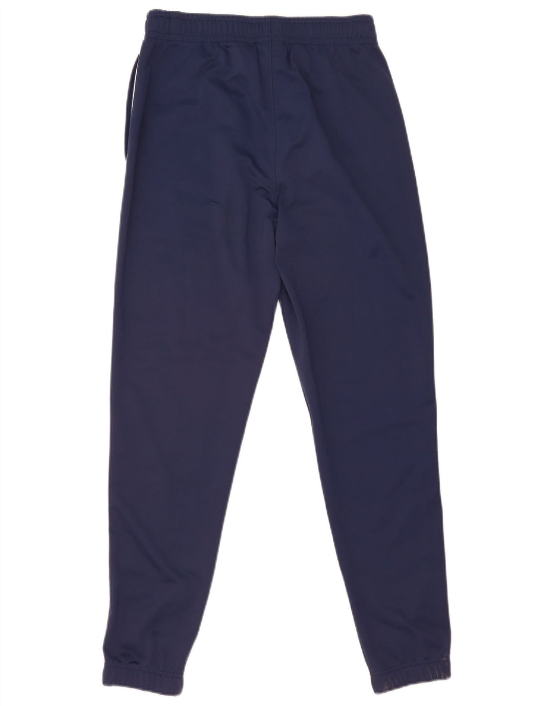 Nike Mens Tracksuit Trousers Joggers Small Navy Blue Polyester