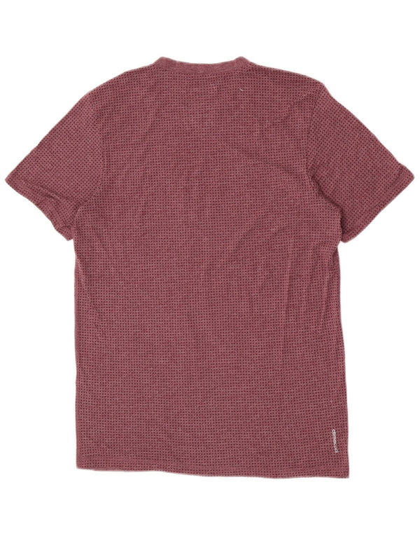 Adidas Mens Mississippi State Bulldogs Graphic T-Shirt Top Medium Maroon