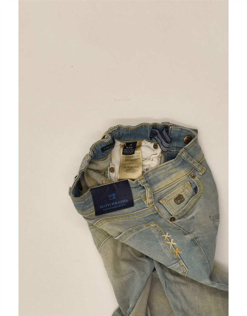 SCOTCH & SODA Boys Slim Jeans 5-6 Years W20 L21 Blue Cotton | Vintage Scotch & Soda | Thrift | Second-Hand Scotch & Soda | Used Clothing | Messina Hembry 