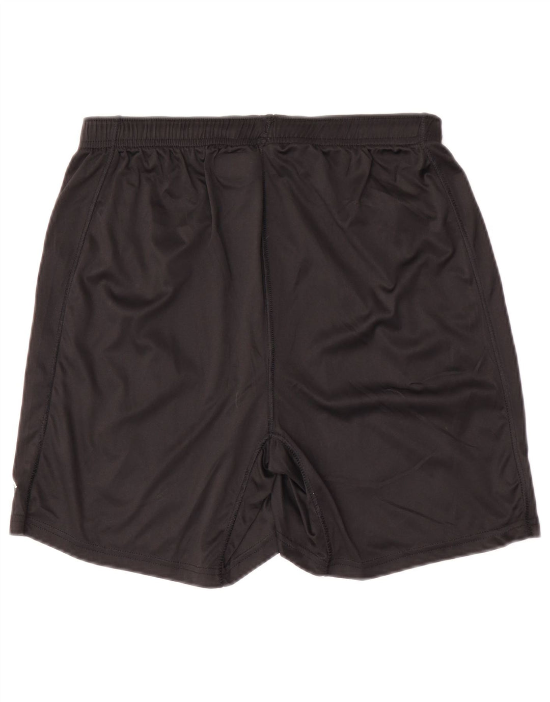 Kappa Mens Graphic Sport Shorts Medium Black Polyester