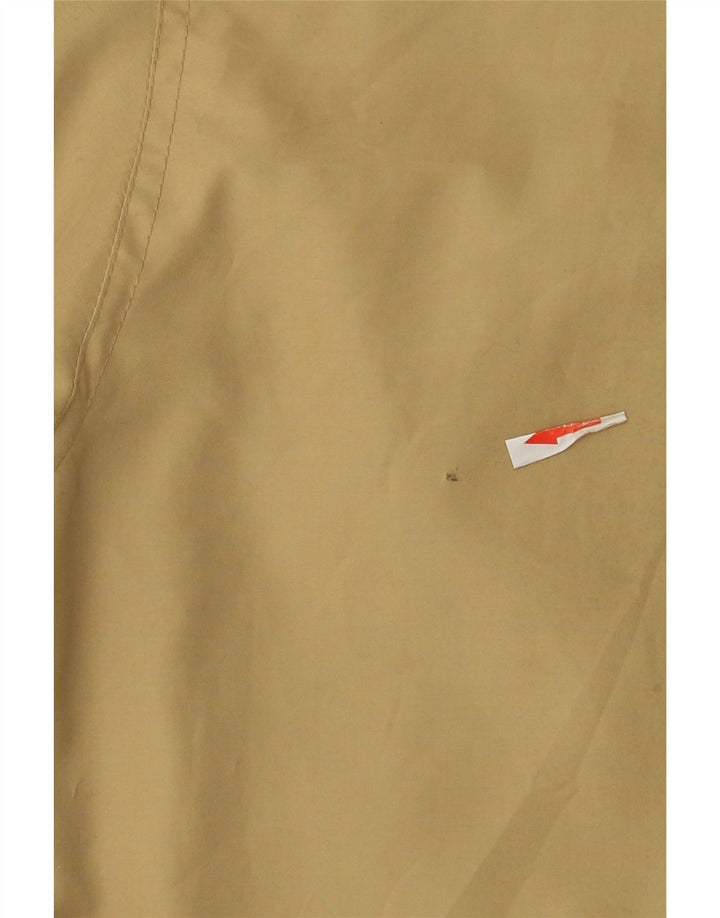 C & A Mens Bomber Jacket IT 58 4XL Beige Polyester