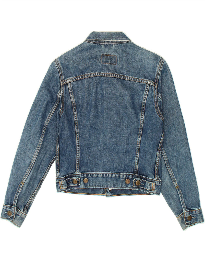 LEVI'S Girls Denim Jacket 13-14 Years XS Blue Cotton | Vintage Levi's | Thrift | Second-Hand Levi's | Used Clothing | Messina Hembry 