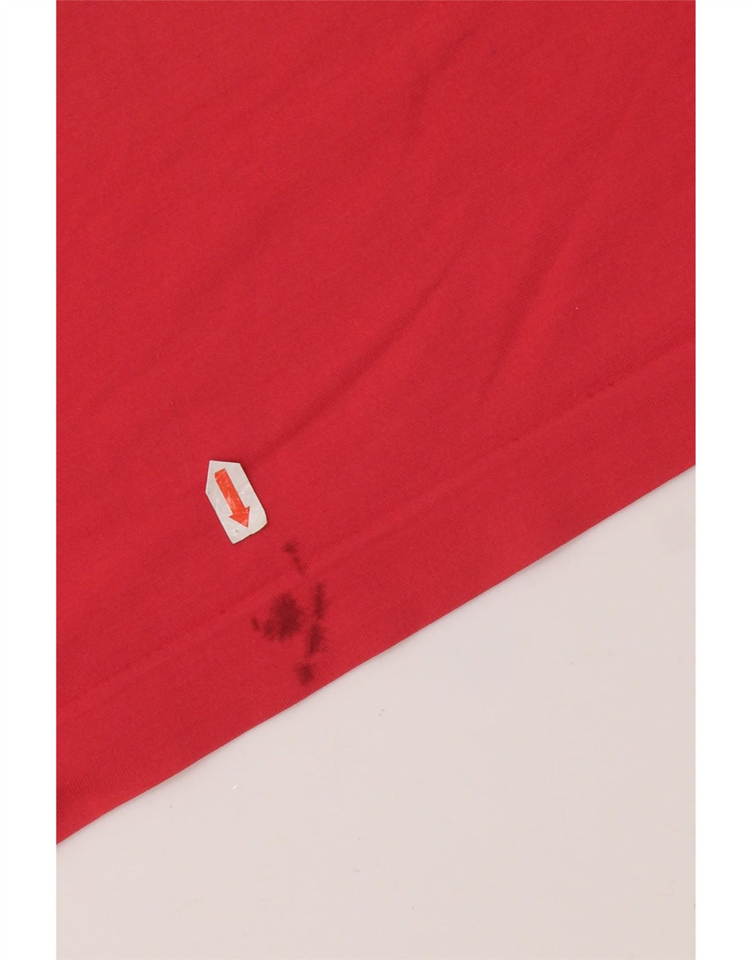 Champion Mens T-Shirt Top 2XL Red