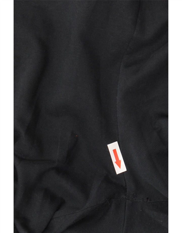 Puma Mens Graphic Tracksuit Trousers Joggers XL  Black