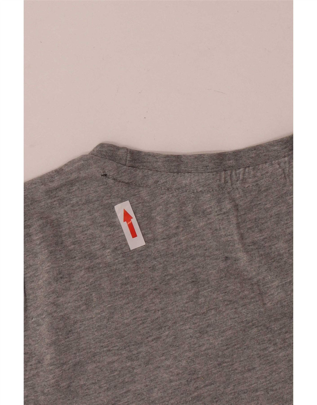 Puma Womens Graphic T-Shirt Top UK 14 Medium Grey