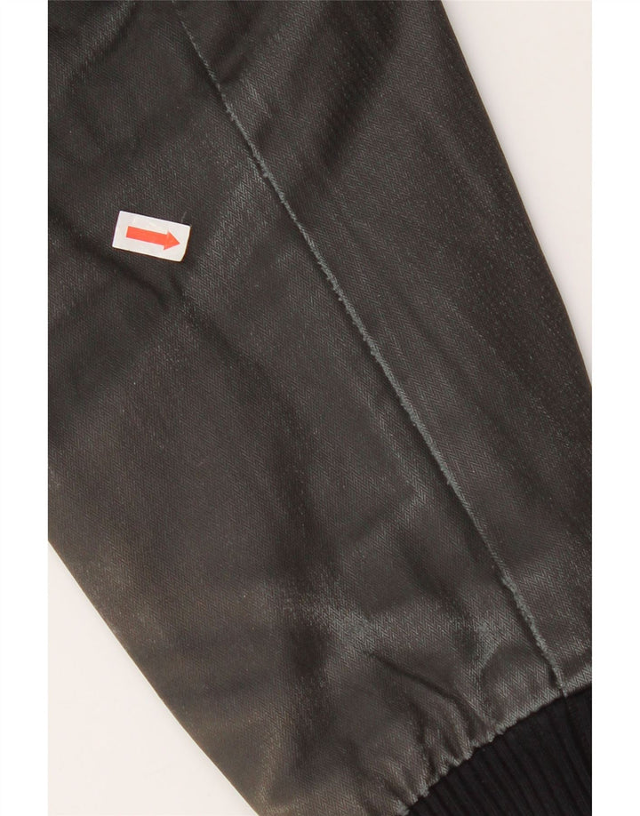 Jack & Jones Mens Military Jacket UK 36 Small Grey Cotton
