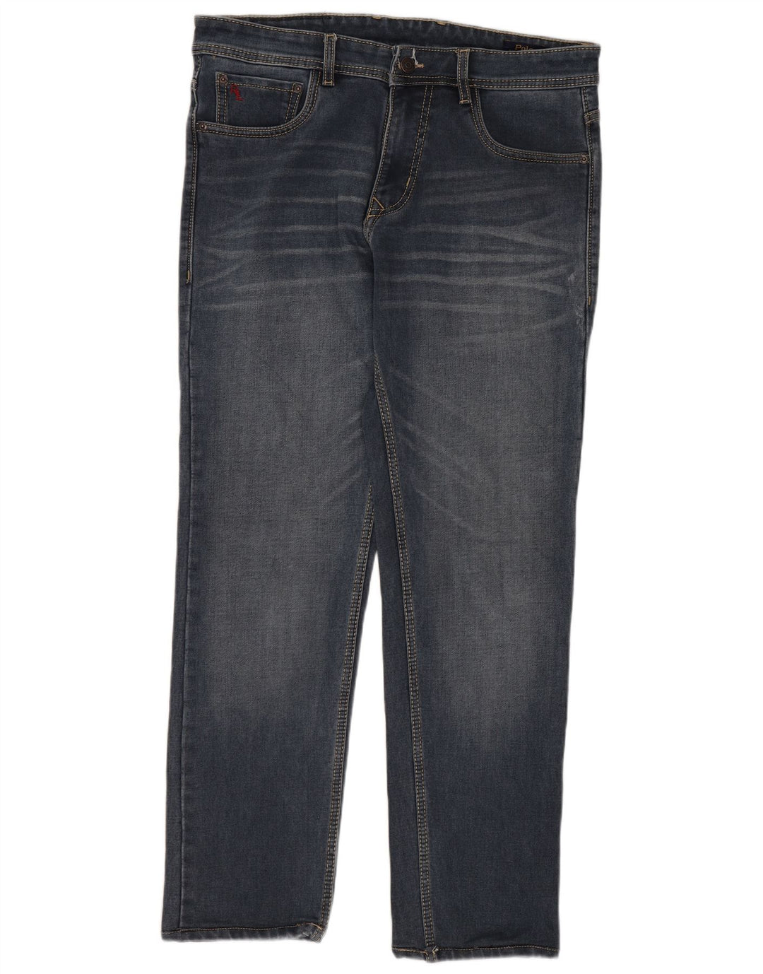 Polo Ralph Lauren Mens Straight Jeans W32 L28 Blue