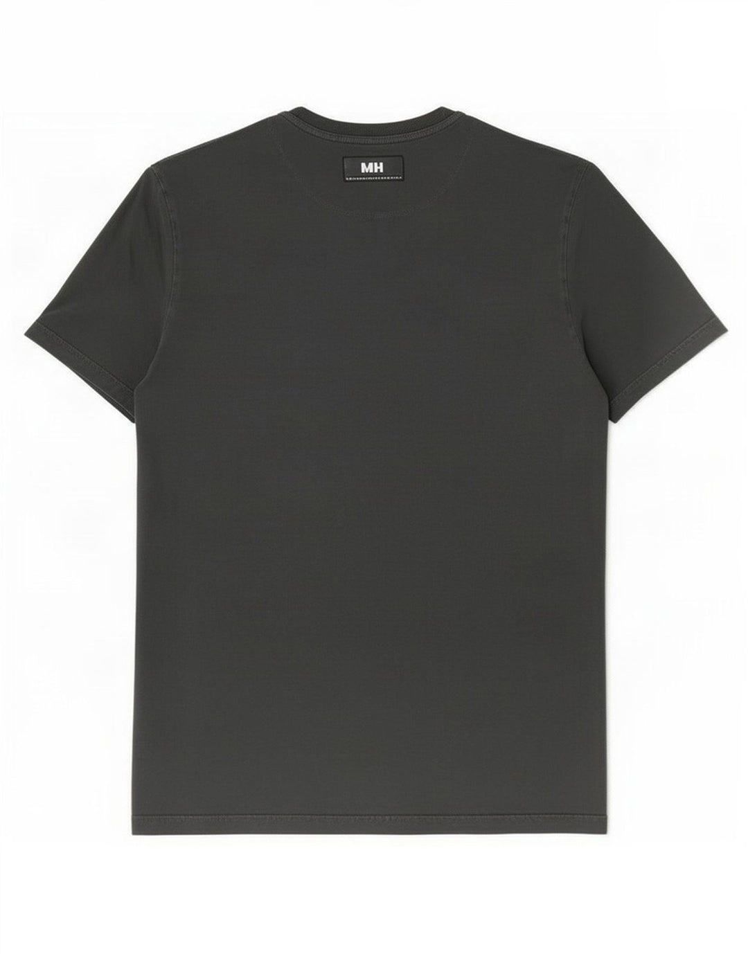 Lyle & Scott Mens T-Shirt Top Small Grey Cotton