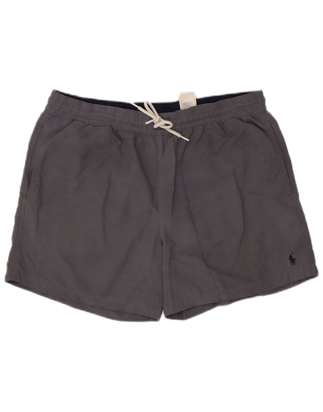 Polo Ralph Lauren Mens Swimming Shorts XL  Grey Polyester