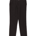 Marks & Spencer Mens Tailored Fit Chino Trousers W34 L31 Black Polyester