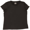 Izod Womens T-Shirt Top UK 18 XL Black Polyester